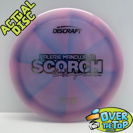 Scorch (Valerie Mandujano) Z Swirl 173-174g