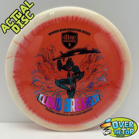 Cloud Breaker Horizon Q-Line Signature Series (Gannon Buhr) 173g
