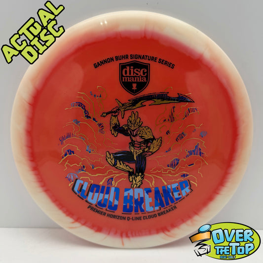 Cloud Breaker Horizon Q-Line Signature Series (Gannon Buhr) 175g