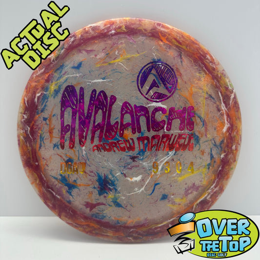 Avalanche Granite (Andrew Marwede) 167-169g