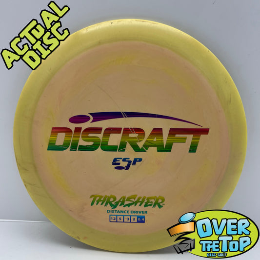 Thrasher ESP Used (5. Inked) 174g