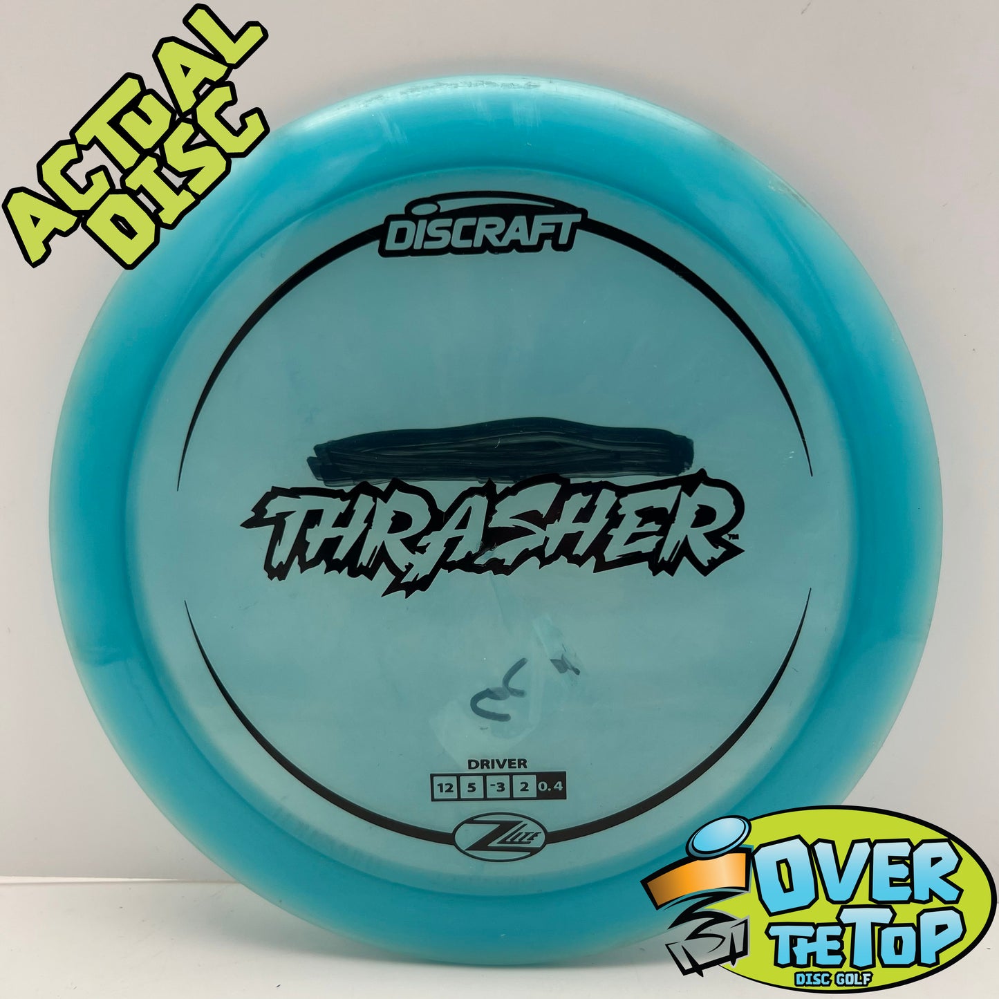Thrasher Z Lite Used (6. Clean) 158g