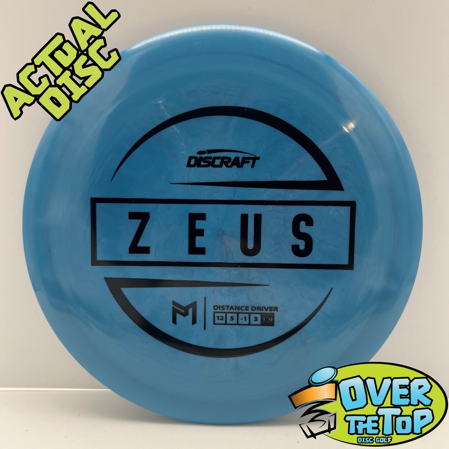 Zeus Signature ESP (Paul McBeth) 174g