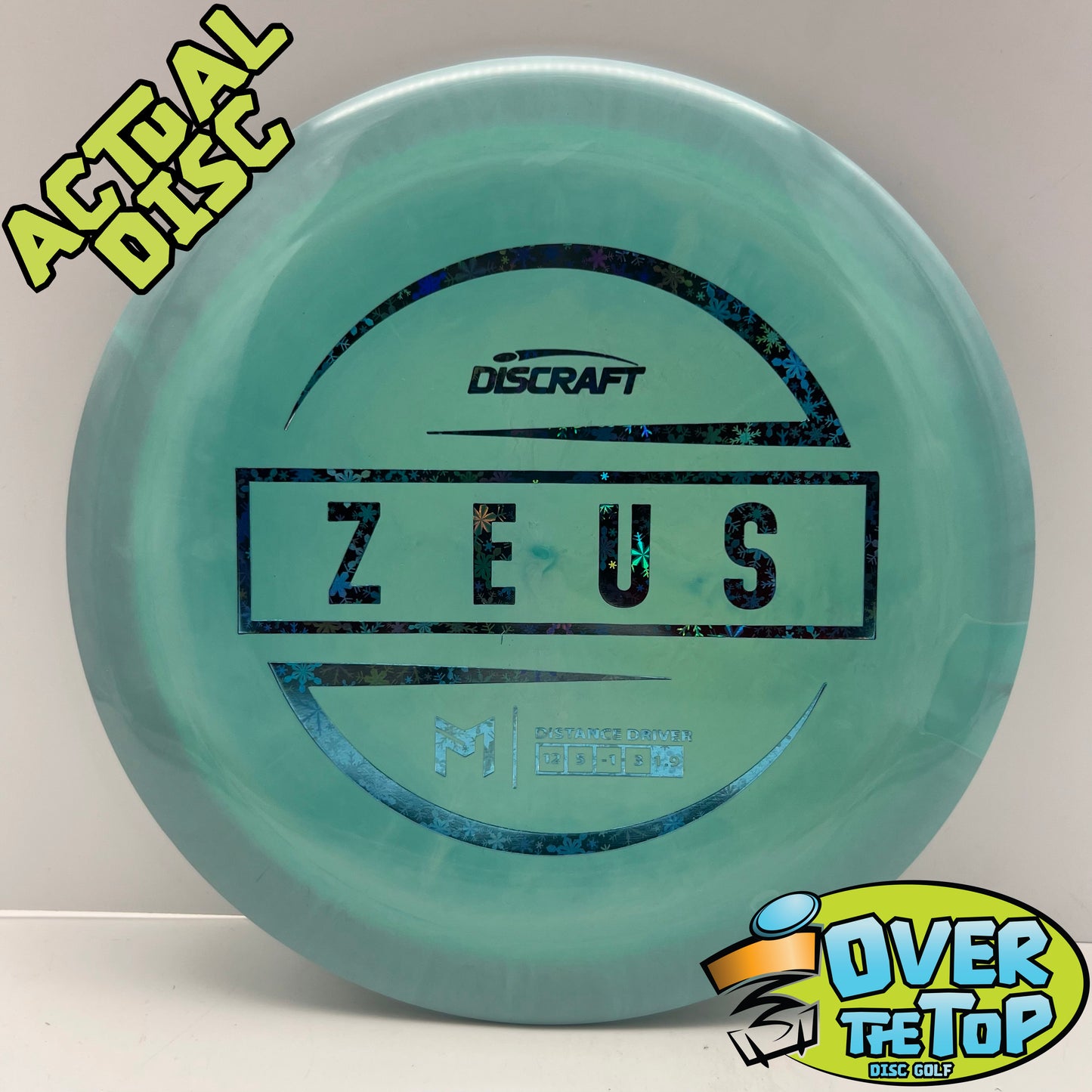 Zeus Signature ESP (Paul McBeth) 169g