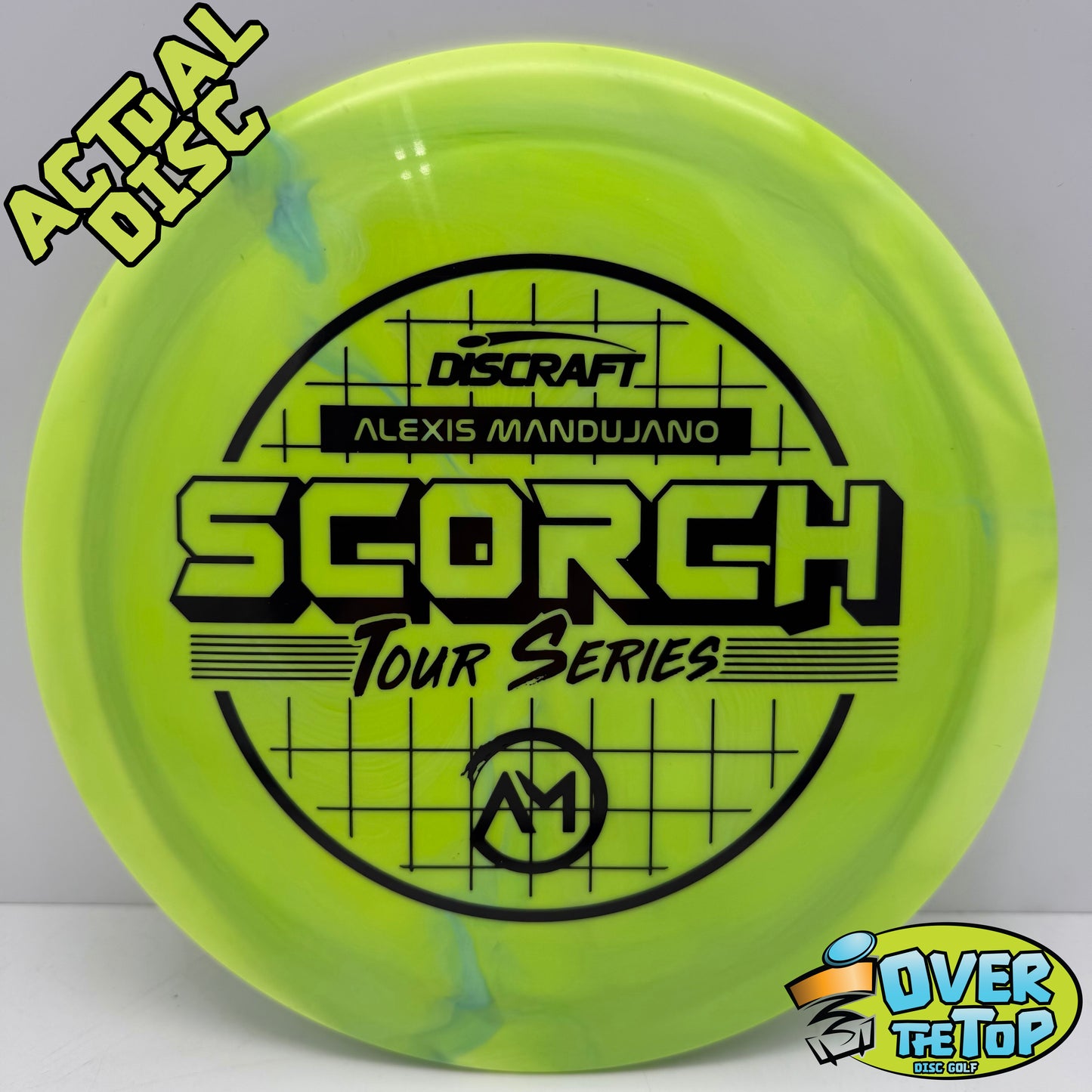Scorch ESP Swirl (Alexis Mandujano Tour Series) Used (8/10.SE) 173-4g