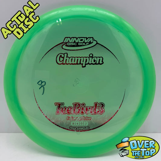 Teebird3 Champion Used (8/10.Clean) 173-5g