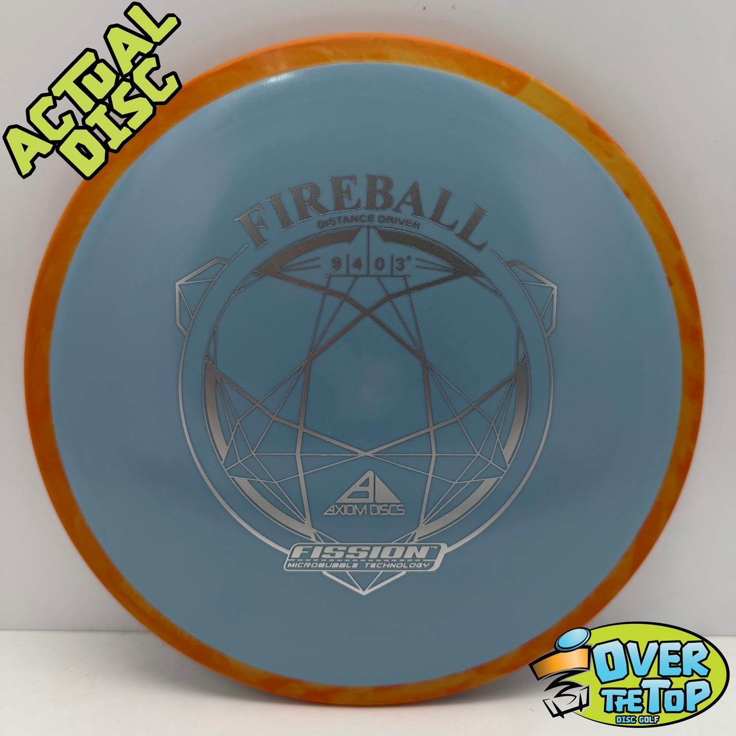 Fireball Fission Classic 168g