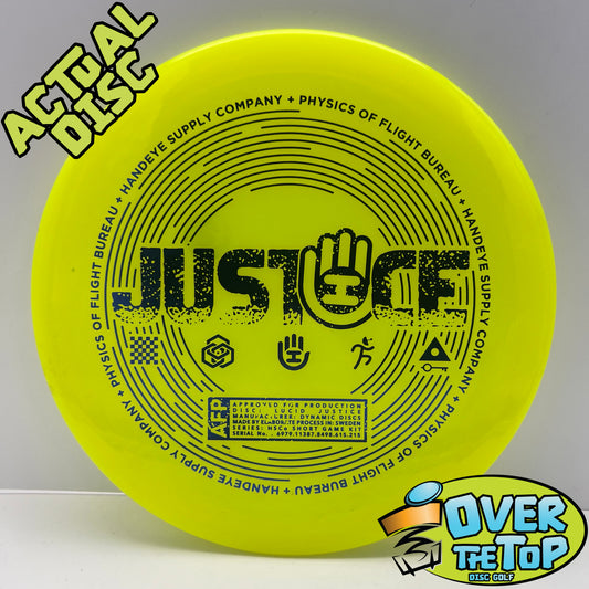 Justice Lucid Handeye Supply Company Used (8. LE/SE) 173g