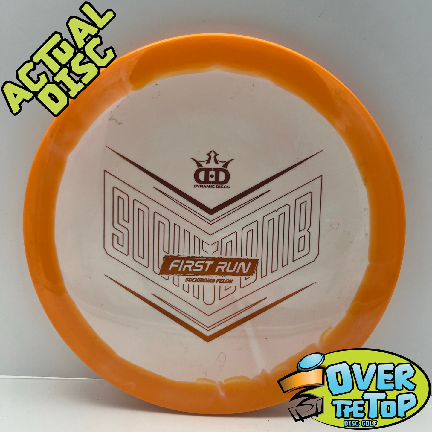 Felon Supreme Orbit Sockibomb First Run Used (6. LE/SE) 176g