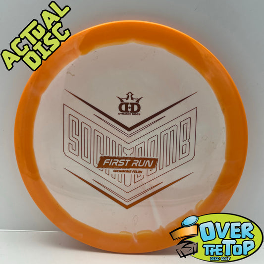 Felon Supreme Orbit Sockibomb First Run Used (6. LE/SE) 176g