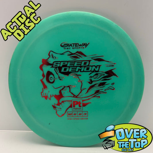 Speed Demon Platinum Used (5. Inked) 173g