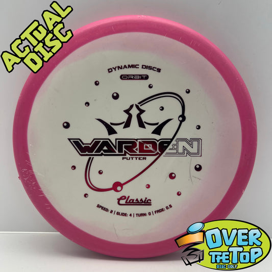 Warden Classic Orbit Used (6. Clean) 174g