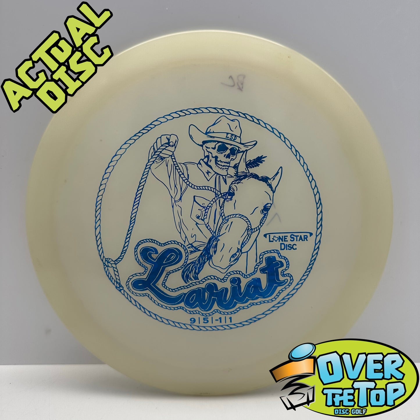 Lariat Alpha Glow Used (7. Inked) 173g