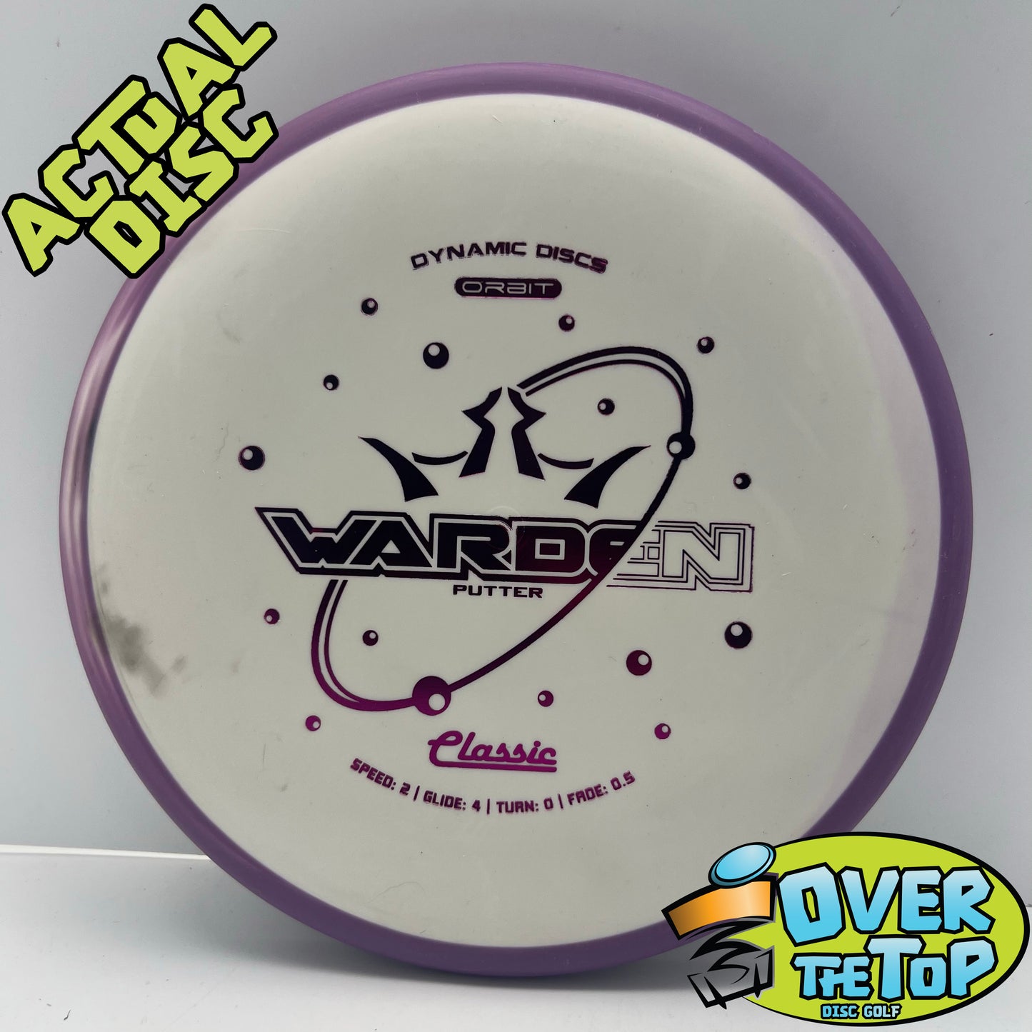 Warden Classic Orbit Used (8. Clean) 176g