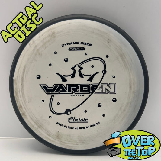 Warden Classic Orbit Used (7. Clean) 174g