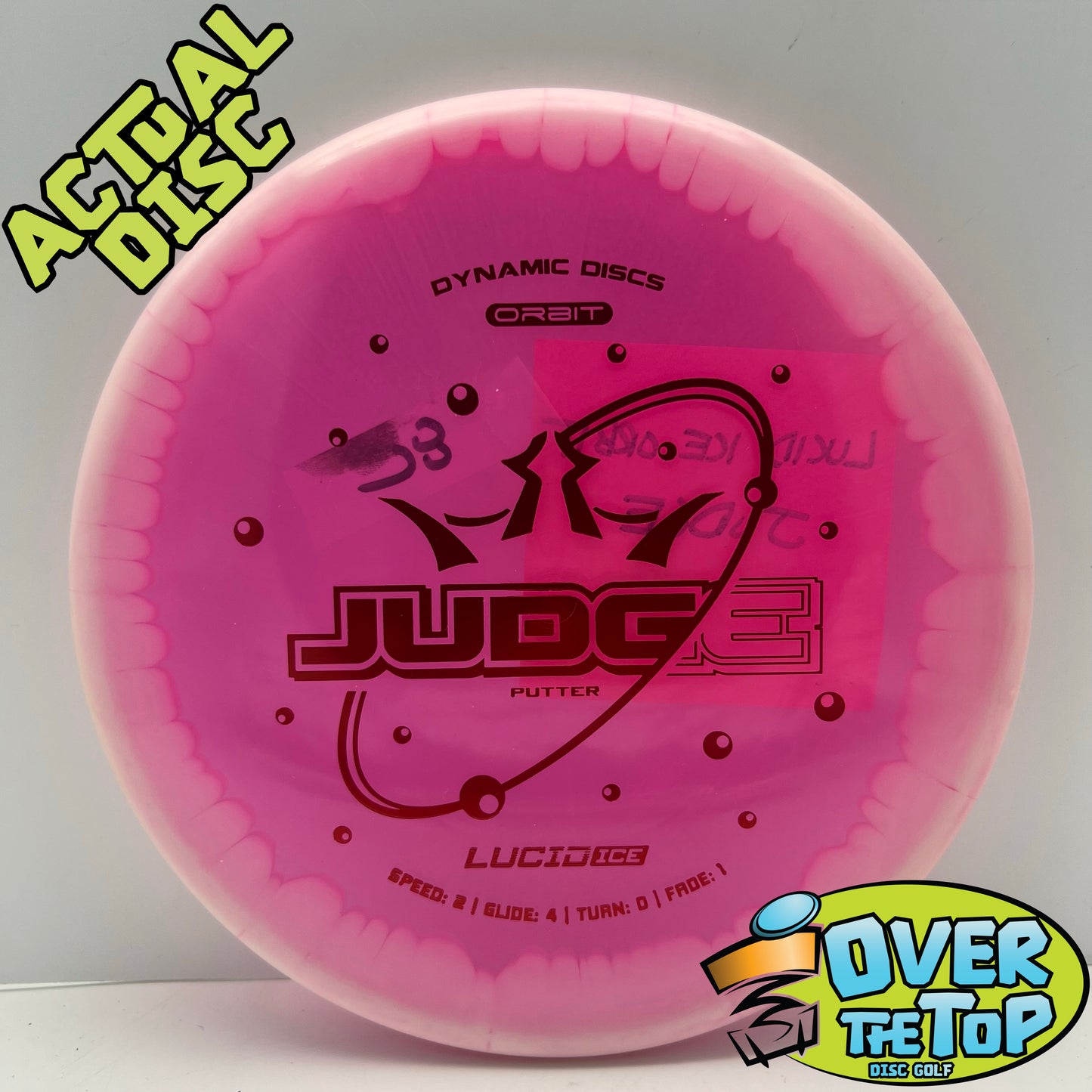 Judge Lucid Ice Orbit Used (8. Clean) 175g
