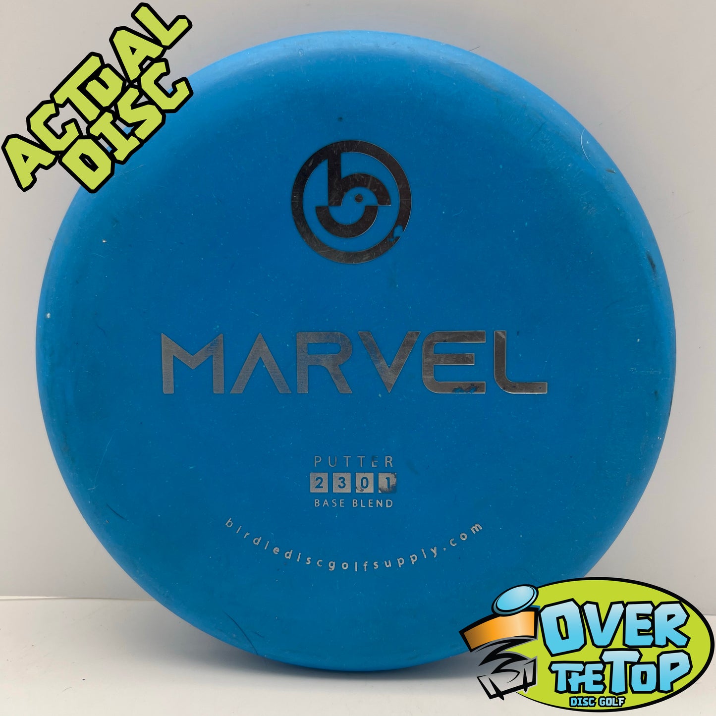 Marvel Base Blend Used (5. Clean) 180g