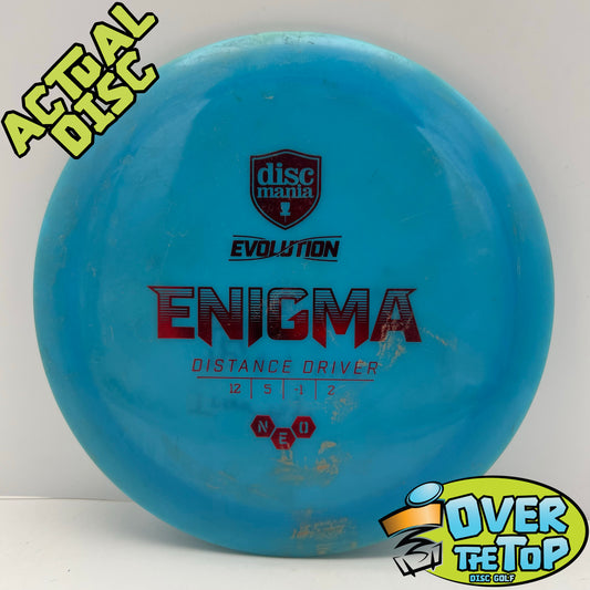 Enigma Neo Used (4. Inked) 173g