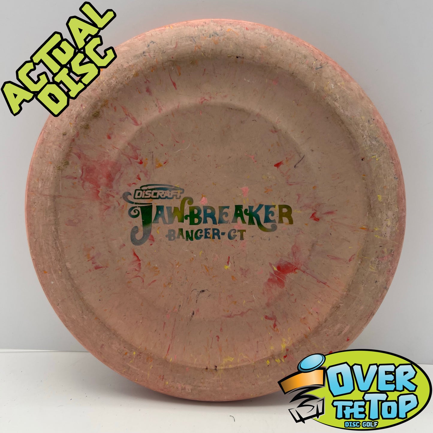 Banger GT Jawbreaker Used (5. Inked) 172g