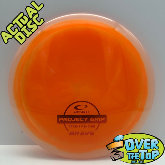 Brave Project Grip (Patent Pending) 173g