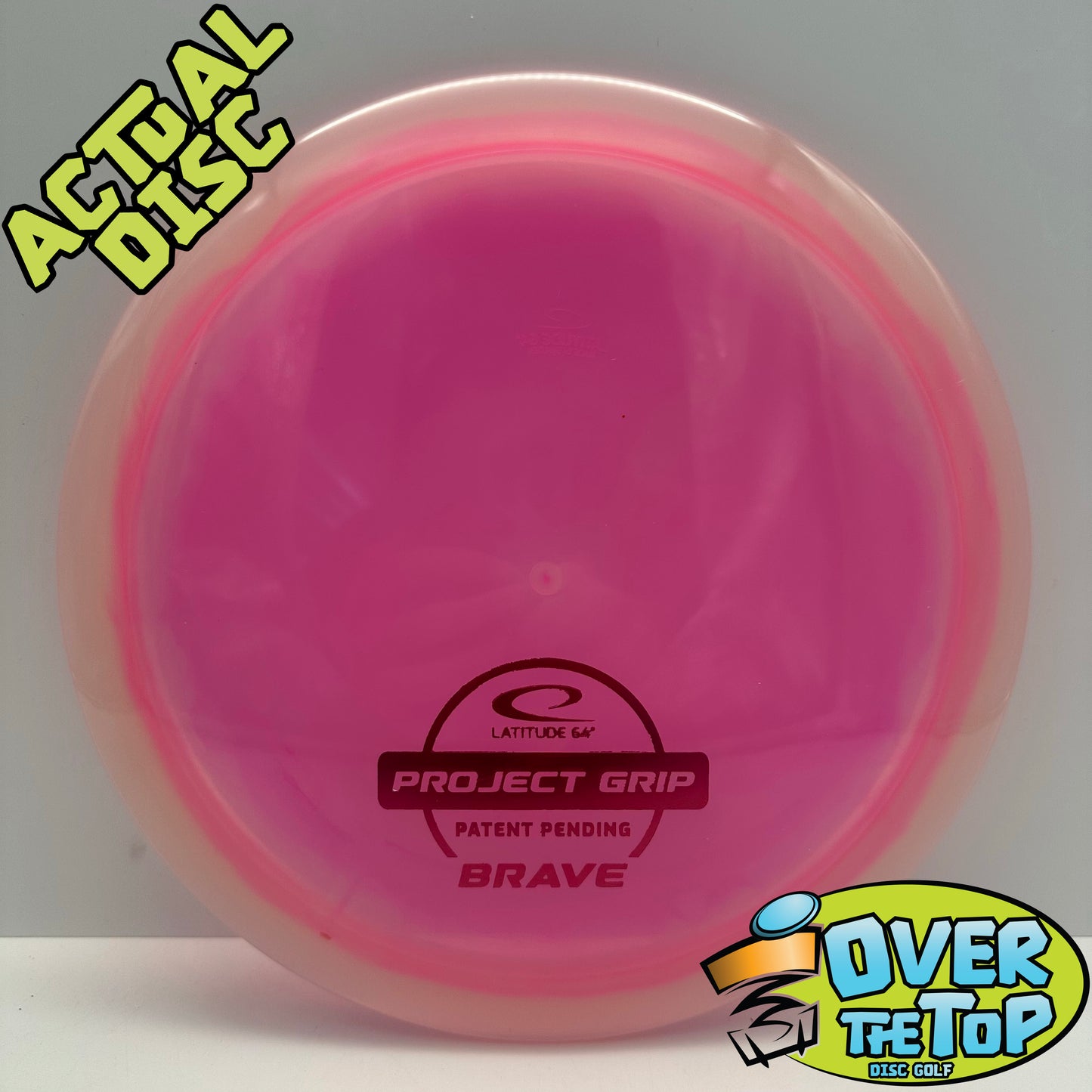 Brave Project Grip (Patent Pending) 174g
