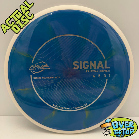 Signal Cosmic Neutron 172g