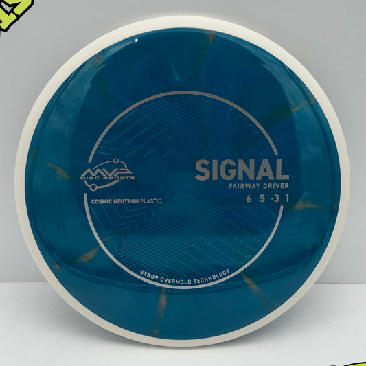 Signal Cosmic Neutron 164g