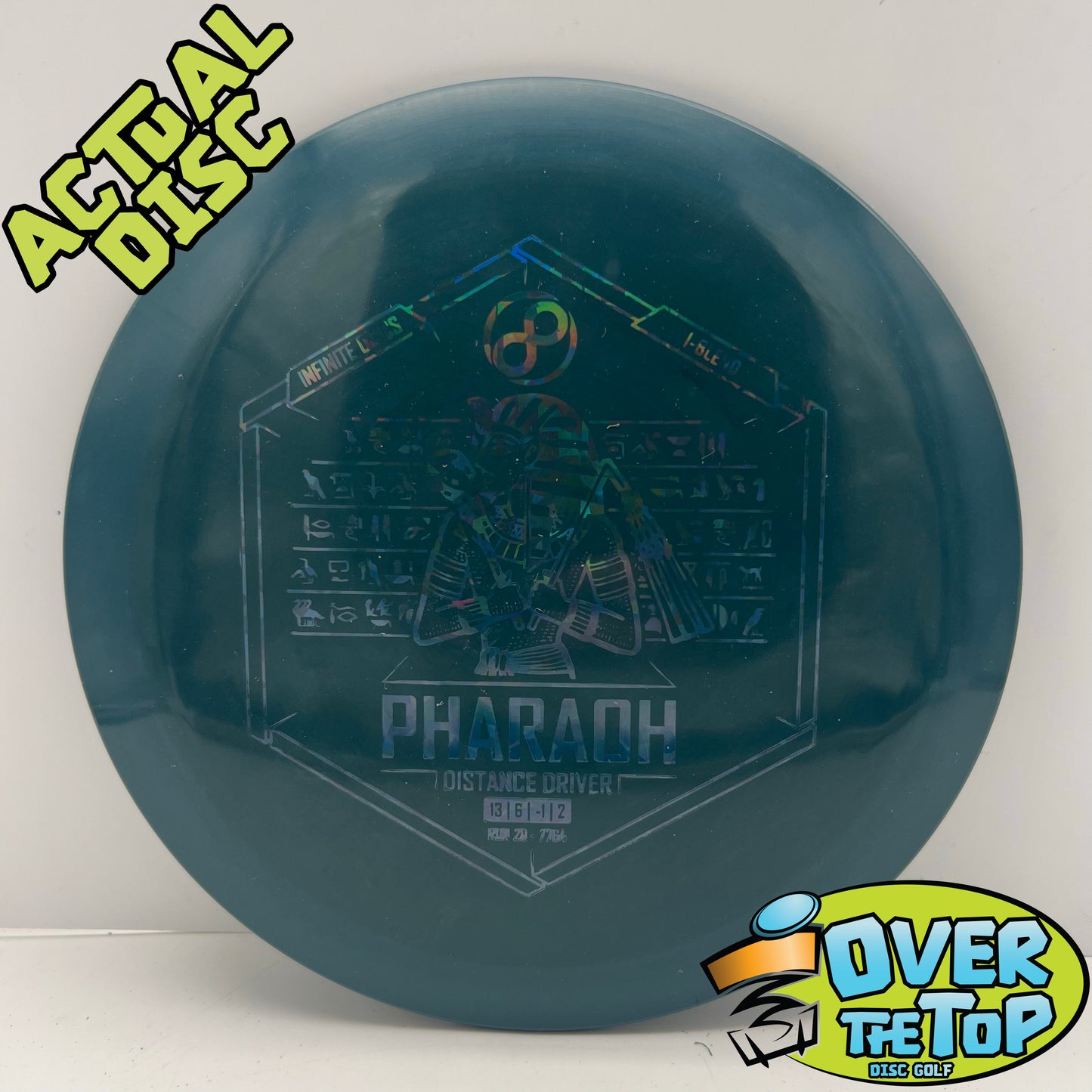 Pharaoh I-Blend Used (7/10. Clean) 170g
