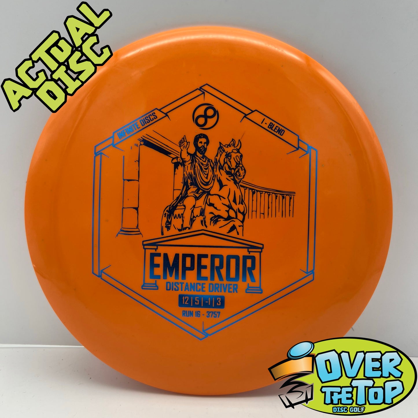 Emperor I-Blend Used (6/10. Clean) 175g