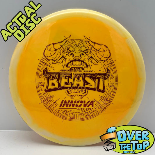 Beast Halo Star Used (4/10. Clean) 175g
