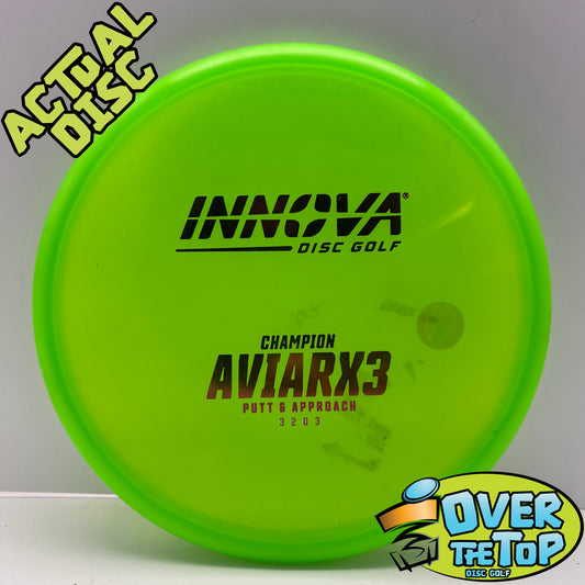 AviarX3 Champion Used (6/10. Clean) 167g