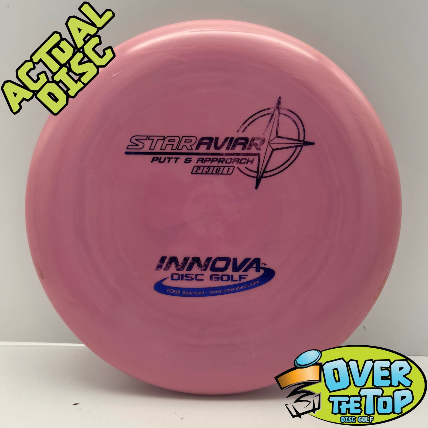 Aviar Star Used (6/10. Inked) 170g