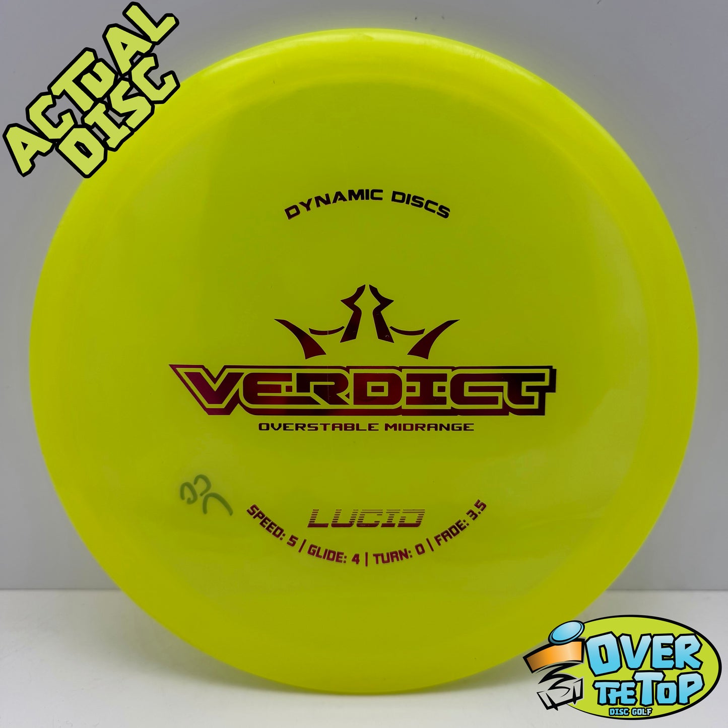 Verdict Lucid Used (8/10.Clean) 177g