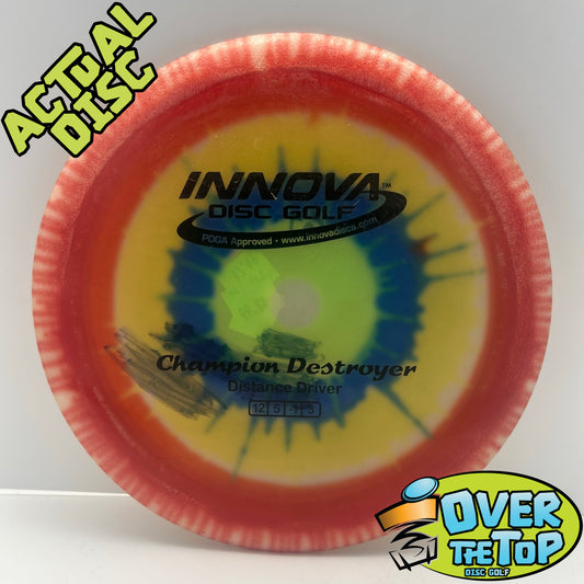 Destroyer Champion I-Dye Used (6/10. Inked) 164g