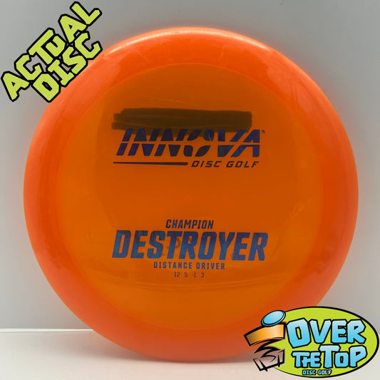 Destroyer Champion Used (6/10. Inked) 174g