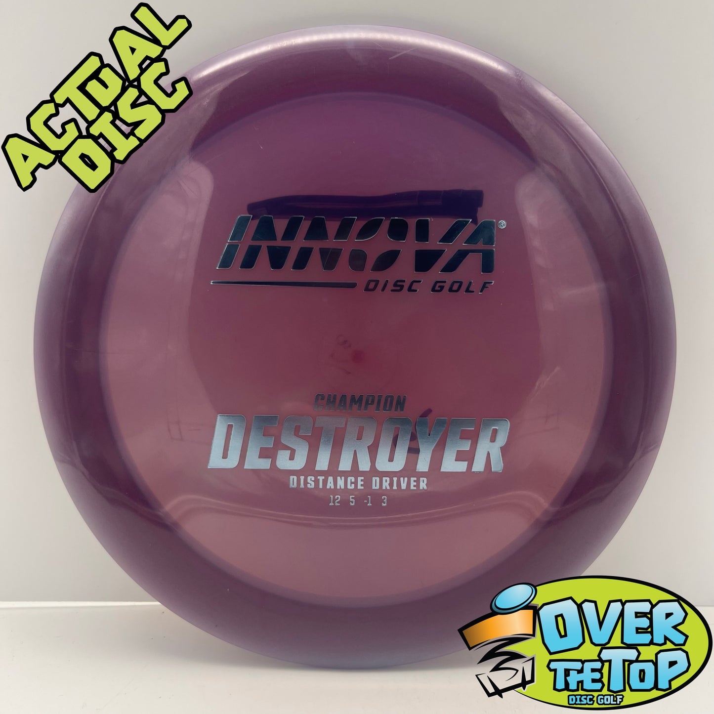 Destroyer Champion Used (6/10. Inked) 168g