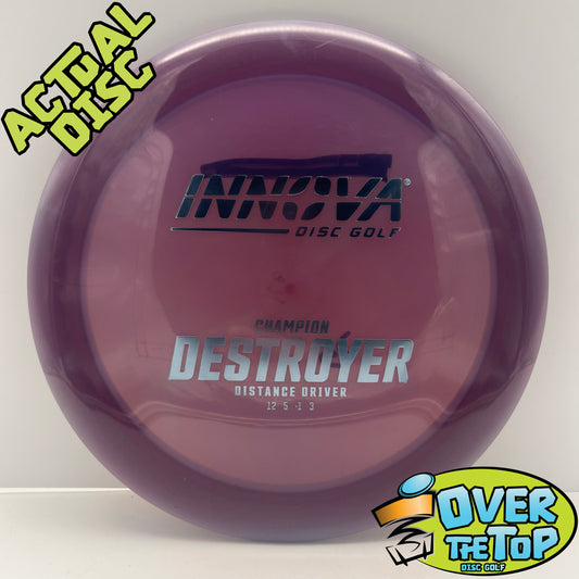 Destroyer Champion Used (6/10. Inked) 168g