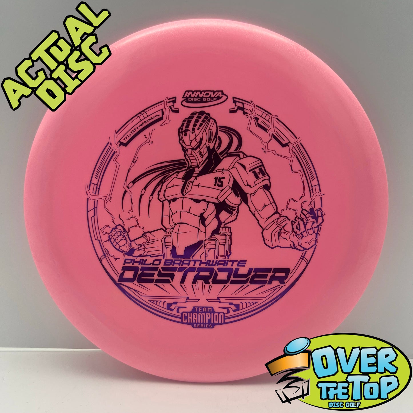 Destroyer Star Team Champion Series (Philo Brathwaite) 172g