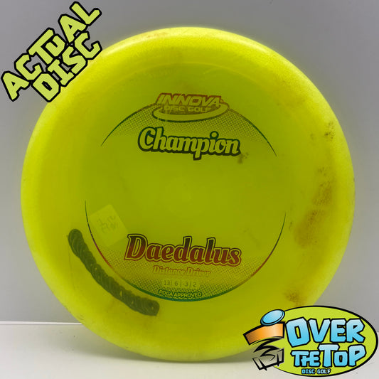 Daedalus Champion Used (4/10. Inked) 172g