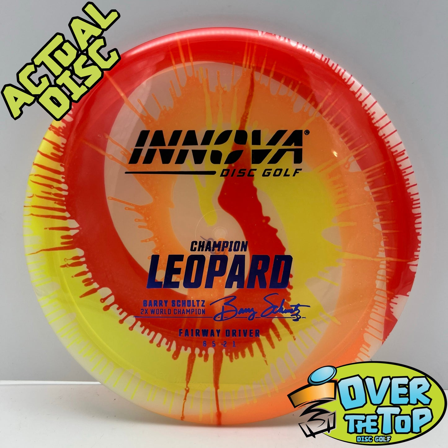 Leopard I-Dye Champion 167g