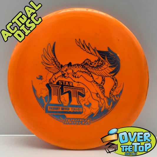IT Star Used (5/10. Inked) 171g