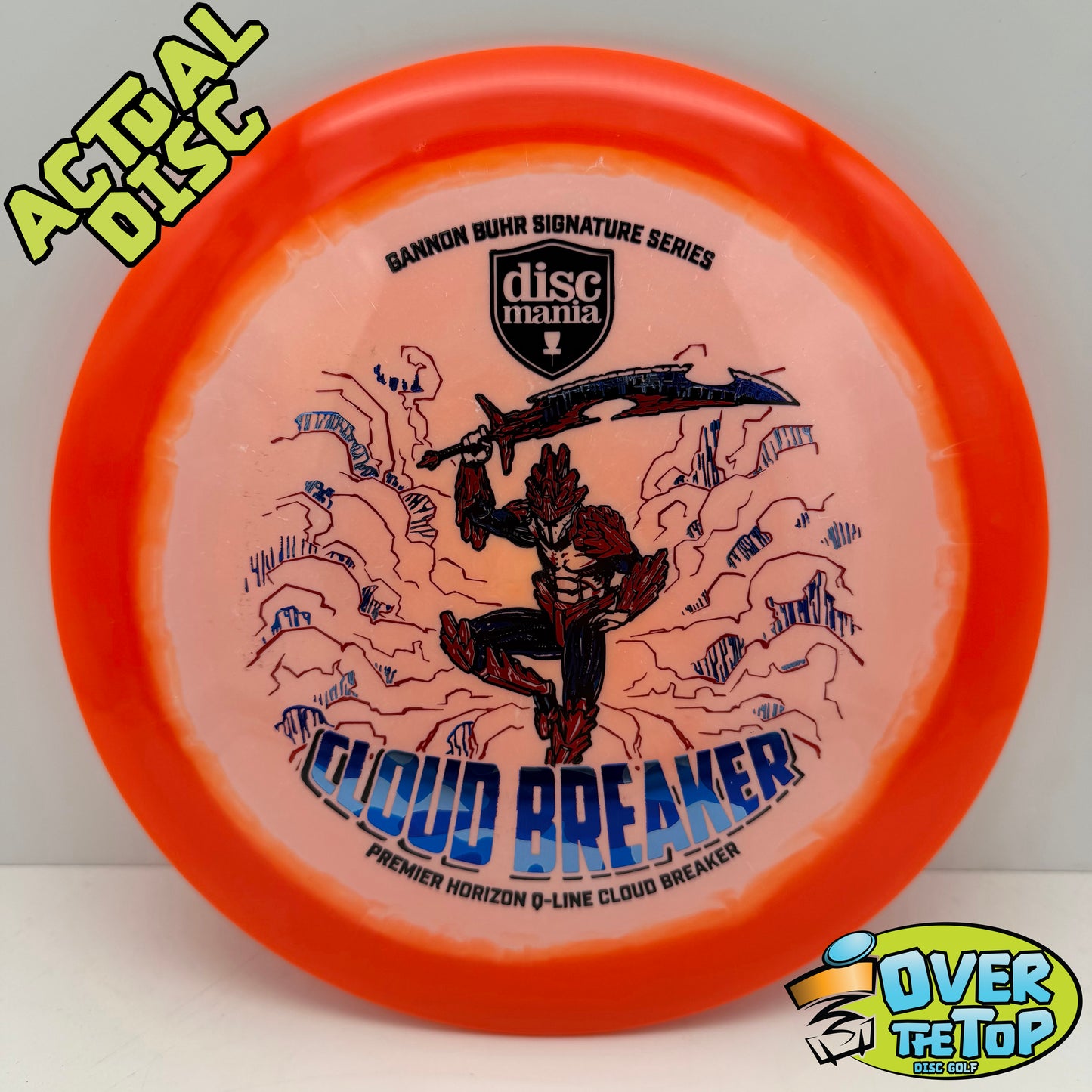 Cloud Breaker Horizon Q-Line Signature Series (Gannon Buhr) 175g