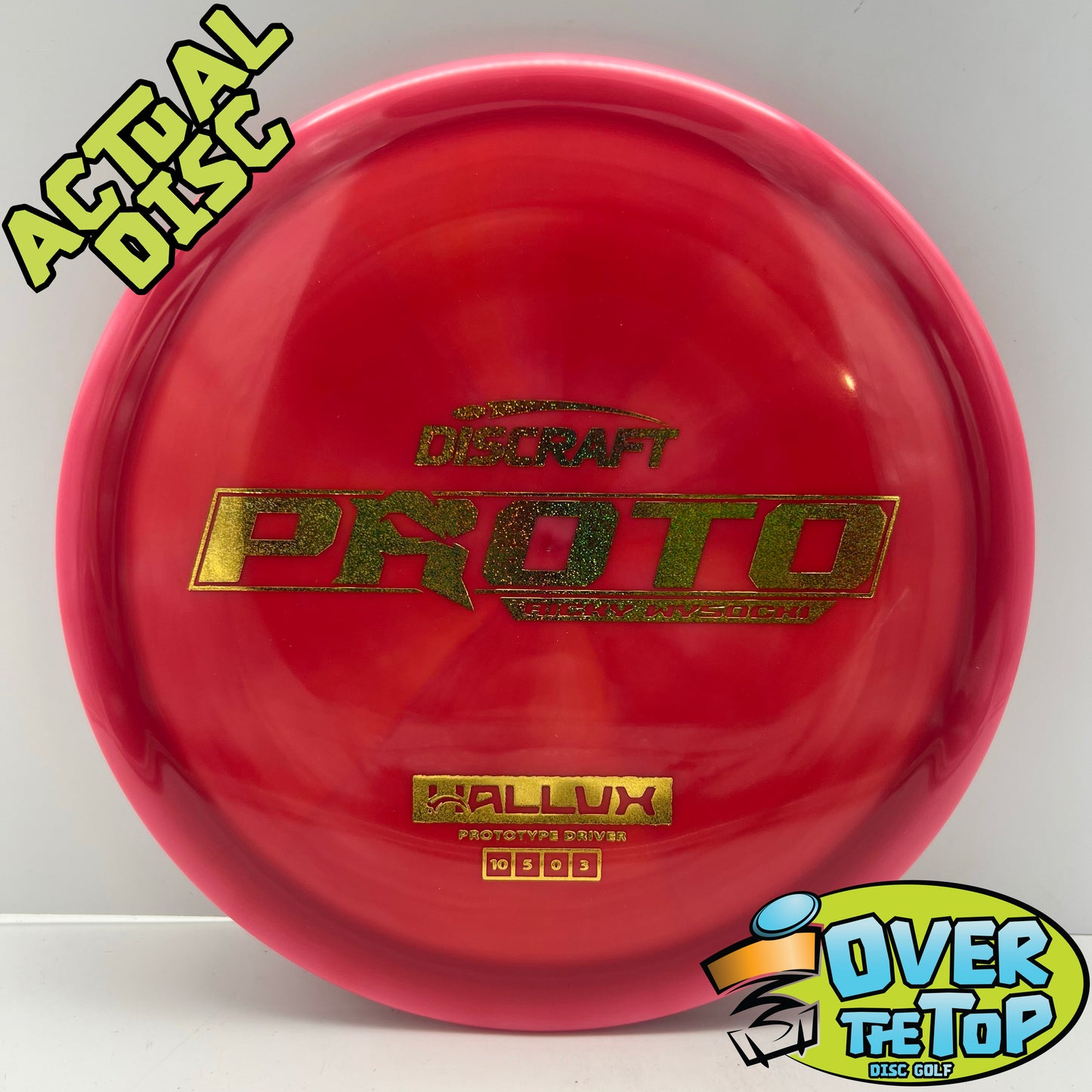 Hallux Signature ESP Proto (Ricky Wysocki) 173g