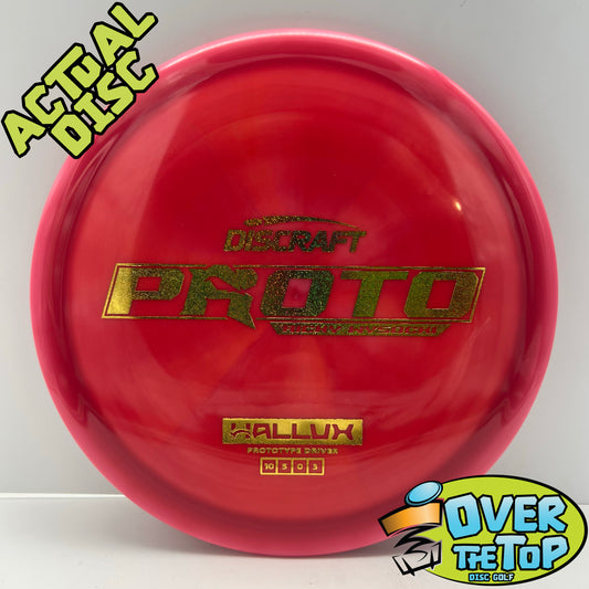 Hallux Signature ESP Proto (Ricky Wysocki) 173g