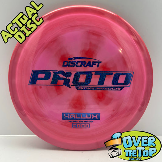 Hallux Signature ESP Proto (Ricky Wysocki) 172g