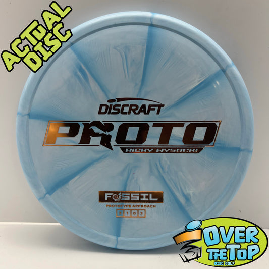 Fossil CT Swirl Proto (Ricky Wysocki) 176g