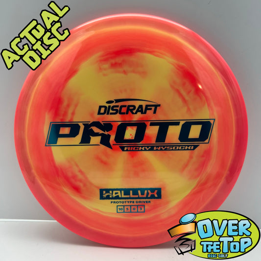 Hallux Signature ESP Proto (Ricky Wysocki) 173g