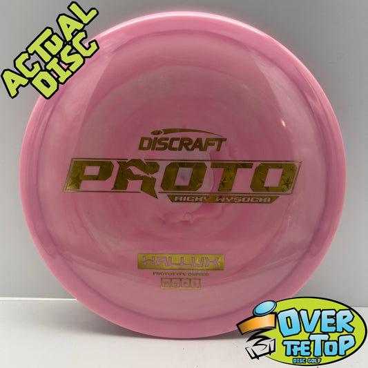 Hallux Signature ESP Proto (Ricky Wysocki) 173g