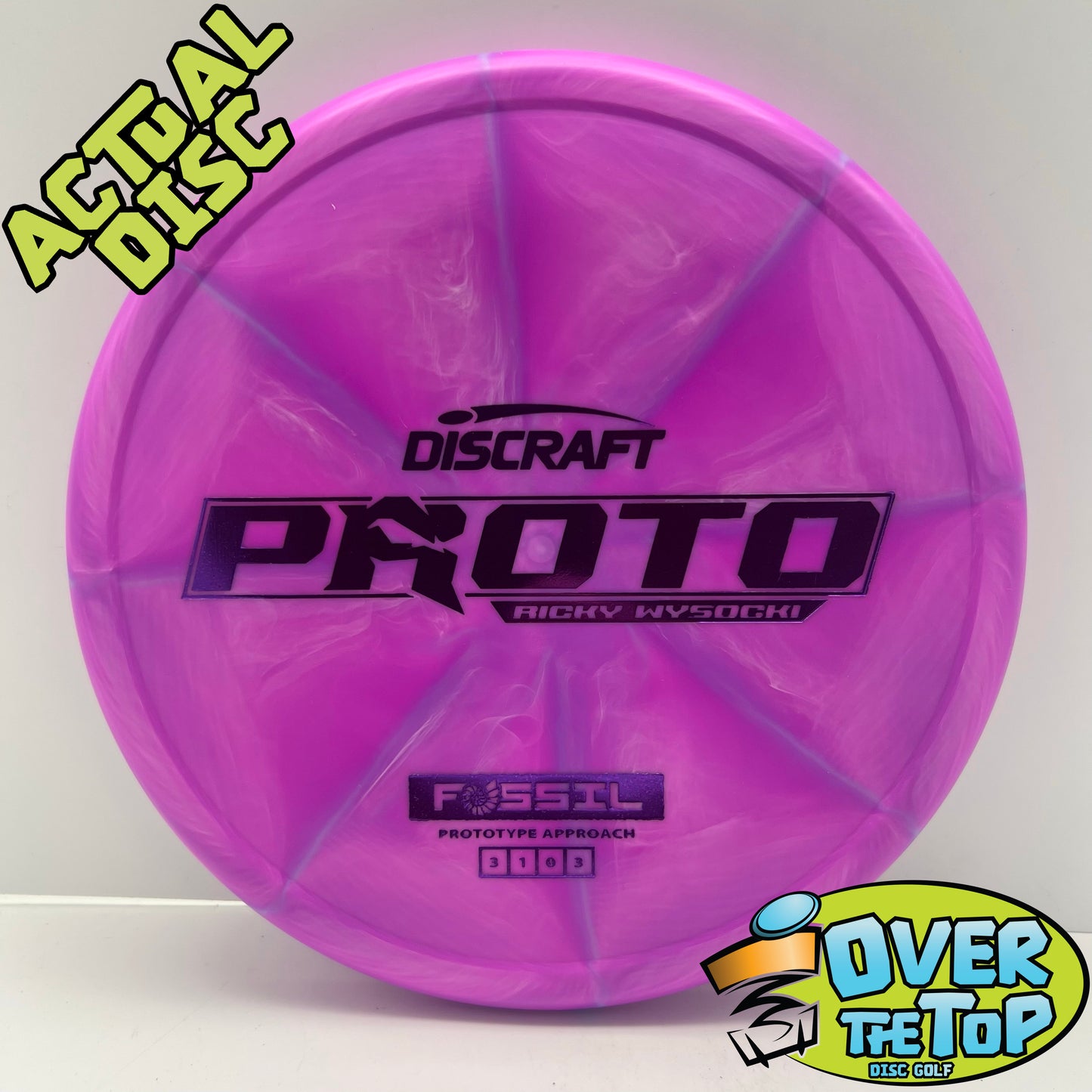 Fossil CT Swirl Proto (Ricky Wysocki) 174g