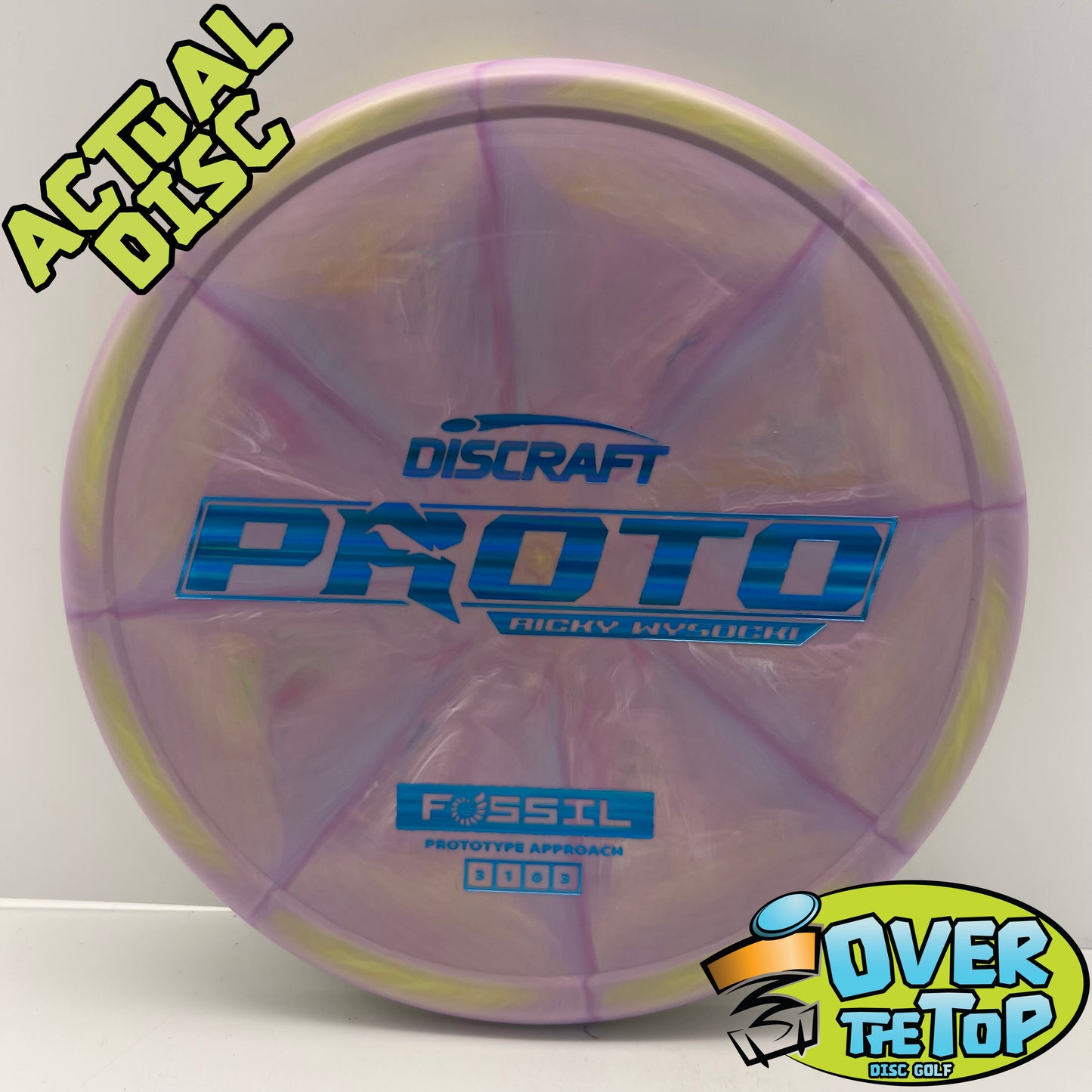 Fossil CT Swirl Proto (Ricky Wysocki) 174g